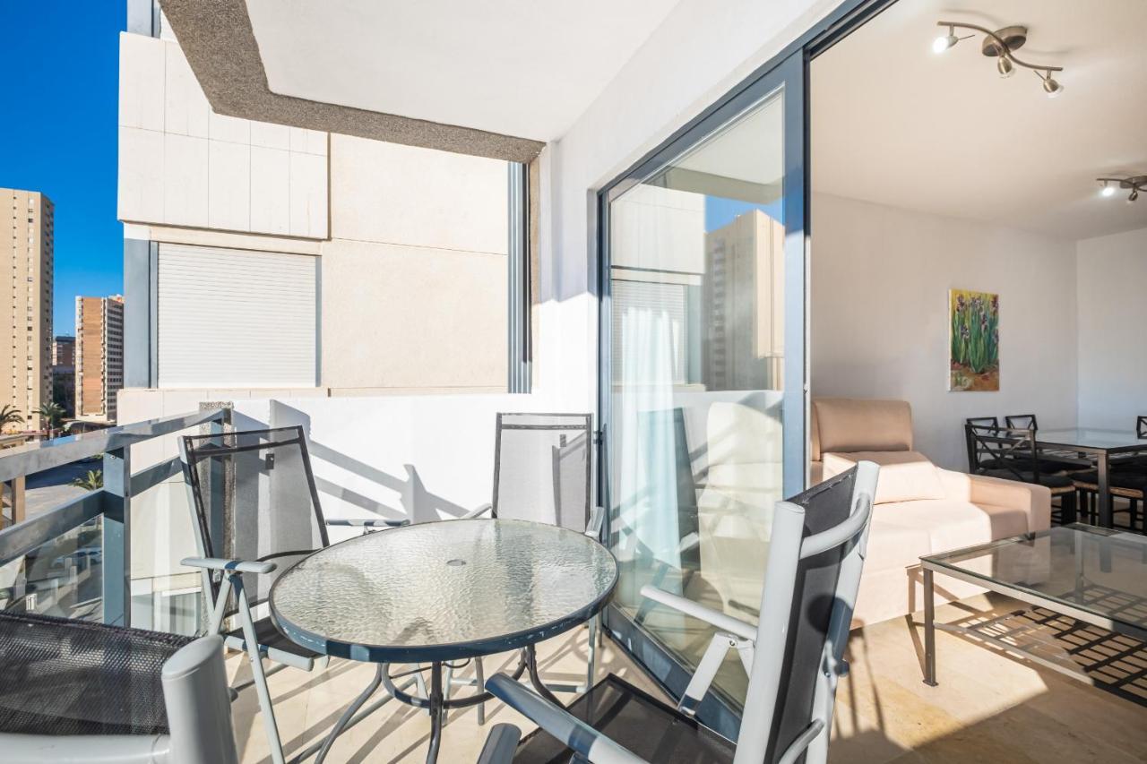 Kennedy II Apartment 5-C Levante Area Benidorm Zewnętrze zdjęcie