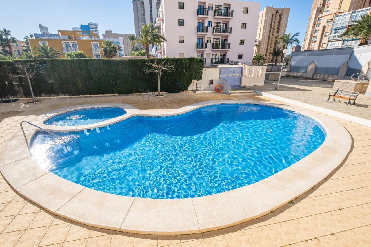 Kennedy II Apartment 5-C Levante Area Benidorm Zewnętrze zdjęcie